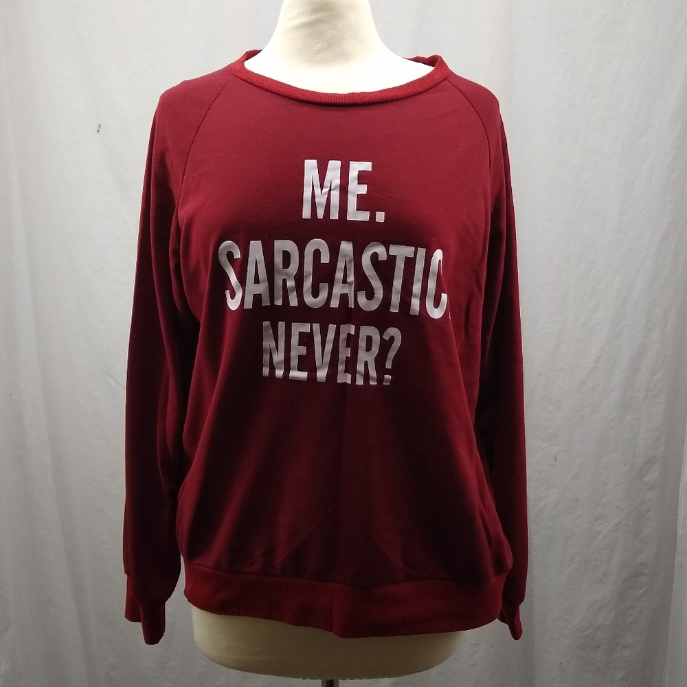 Women's Pullover | Red | Large